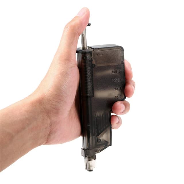 Cargador Rápido de Bolas de Plástico de 6 mm para Airsoft 2025, 220 100 Balas, Juegos de Guerra, Combate Táctico, Cargador de Bolas de Paintball, Accesorio de Caza al Aire Libre