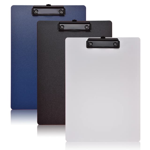Portapapeles para carpetas de archivos A4, Bloc de notas, Clips para tablero, organizador de almacenamiento de papel de prueba, suministros escolares, papelería de oficina