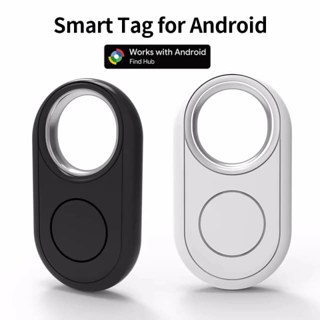 Rastreador de larga distancia para dispositivo Samsung a través de Android, Google Find Hub, localizador de aplicación, posicionamiento lejano, etiqueta inteligente antipérdida