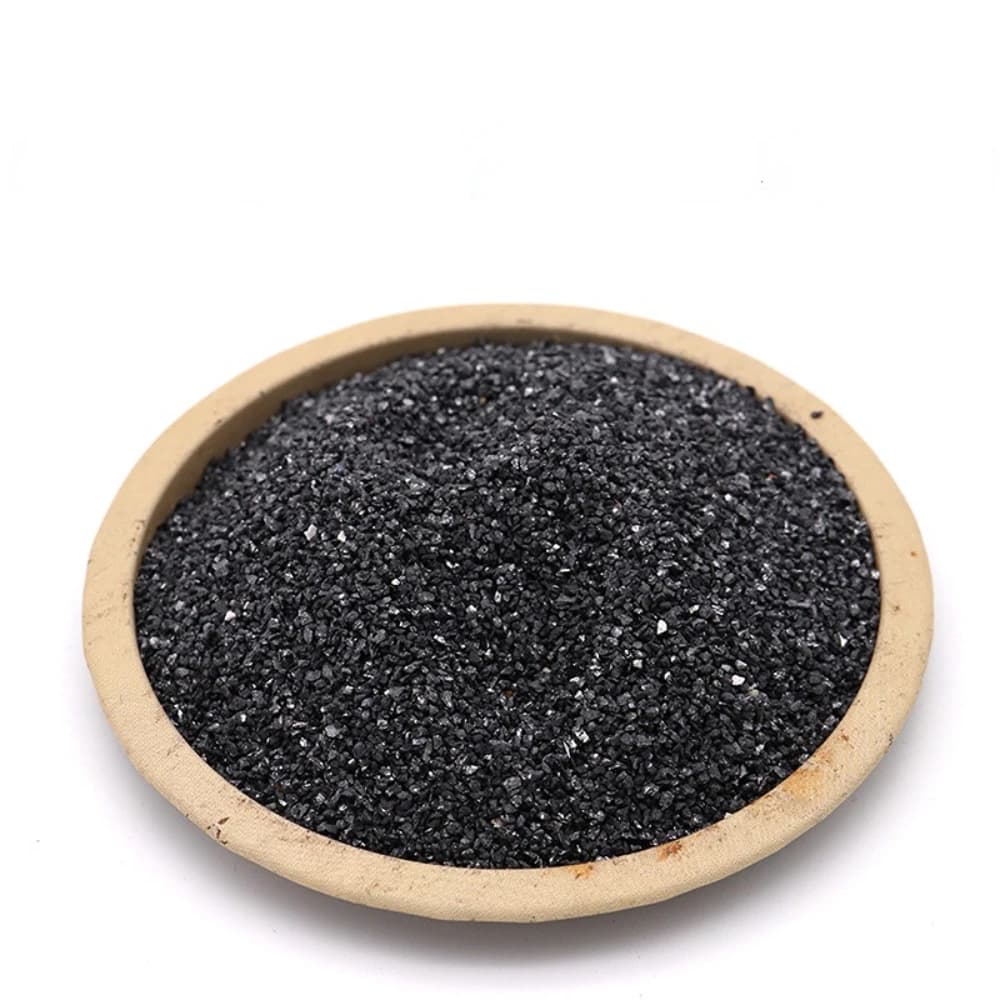 Rectificado de carborindón 500G/polvo de esmeril negro/máquina de vibración de pulido de Jade Material de chorro de arena de molienda fina