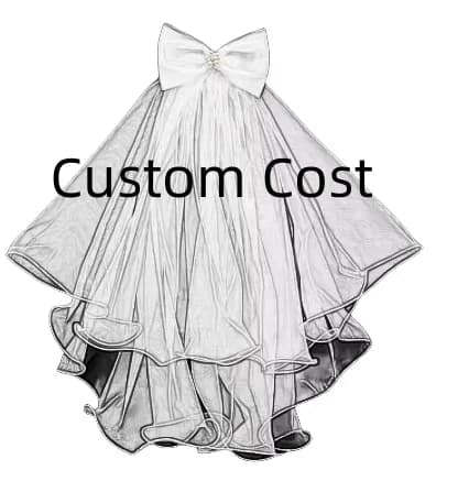 Link de custo personalizado de vestidos de noiva 25081900