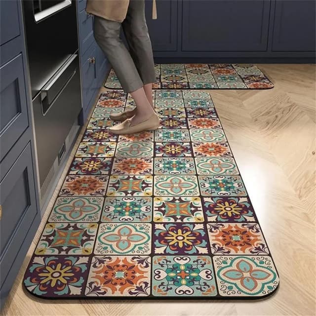 Alfombras de cocina antideslizantes para sala de estar, Alfombra de área larga, Alfombras de cocina, Alfombra para puerta de entrada, decoración del hogar, Alfombra Tapis 