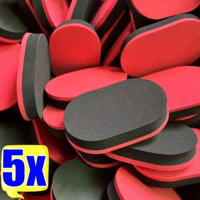 Cepillo de limpieza de tenis de mesa, esponja de goma, borrador, uso de raqueta de tenis de mesa, accesorios para el cuidado de raqueta de tenis, 5/1 Uds.