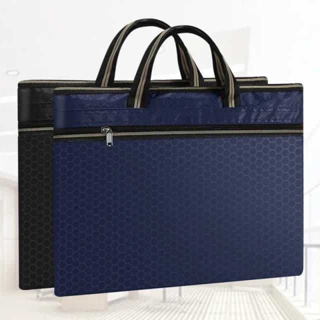 Maletines de gran capacidad, bolso, documentos, portátil, paquete organizador, libro, negocios, IPAD, bolsa de almacenamiento electrónica, suministros, accesorios