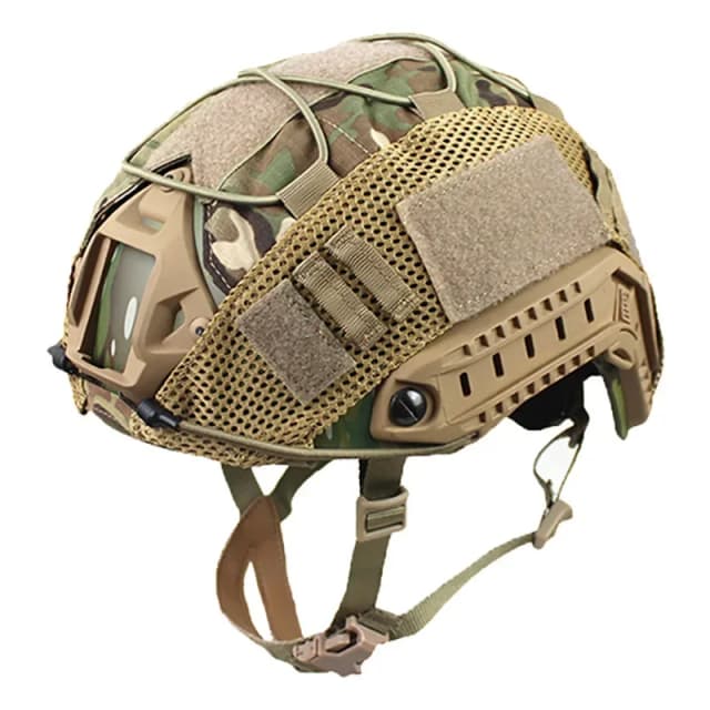 Cubierta táctica para cascos Fast MH PJ BJ, accesorios para casco, sombreros Airsoft