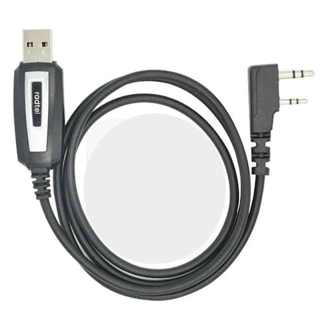 Cable de programación USB Radtel para Walkie Talkie Radtel RT-490 RT-470 RT-470x RT-860 RT-4D RT-890 RT-900 RT-752
