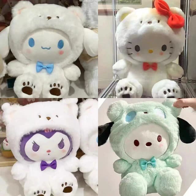 Yugui-juguete de peluche para perro, muñeco de Pacha, máquina Kulomi, venta al por mayor