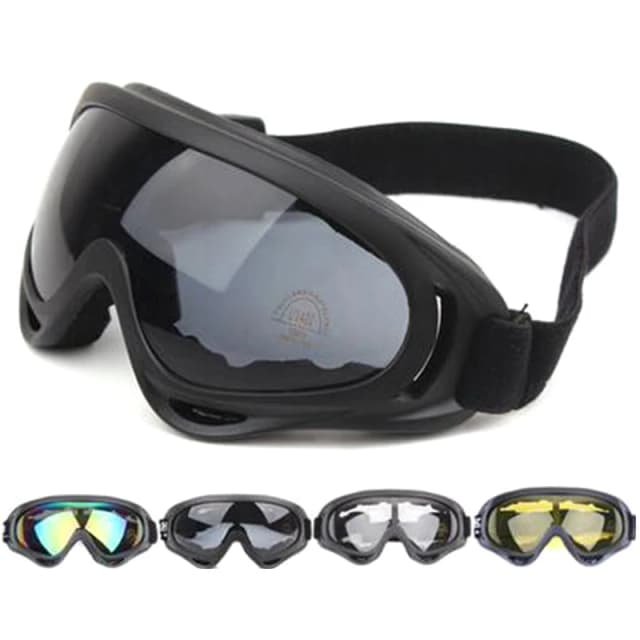 Gafas de moto de cross, cascos Motosiklet Gozlugu, gafas de ciclismo al aire libre, Moto, esquí, a prueba de viento, gafas de sol con protección UV a prueba de arena