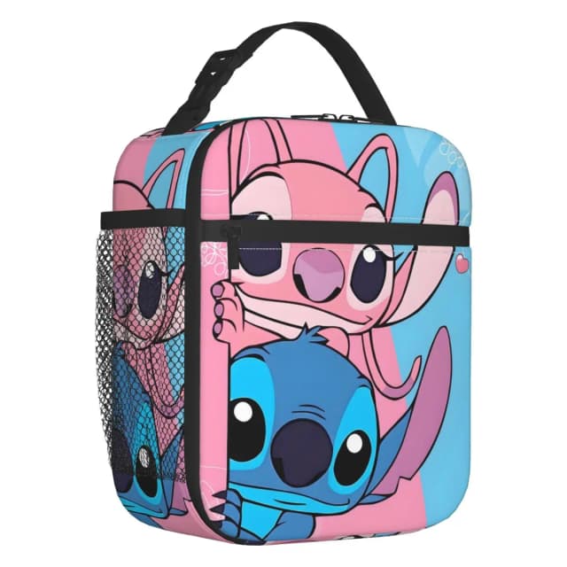 Fiambreras reutilizables de punto personalizado para mujer, refrigerador de dibujos animados de comedia Leakpro, bolsa de almuerzo con aislamiento térmico para alimentos, escuela, niños y estudiantes