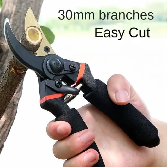 Podadora de ramas de frutas multifuncional, podadora fuerte de ramas gruesas para jardín, podadoras de mano afiladas, tijeras profesionales para jardín