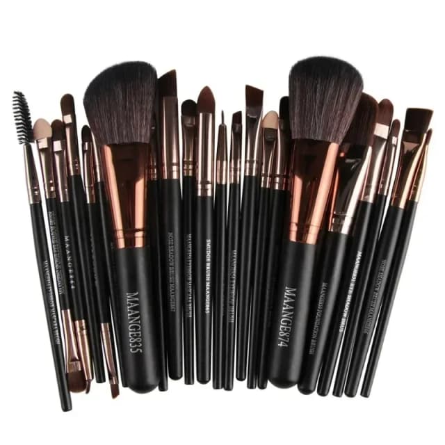 Juego de herramientas de brochas de maquillaje profesionales, Kits de herramientas de brochas de maquillaje para sombra de ojos, delineador de ojos, brochas cosméticas, 3/13/22 Uds.