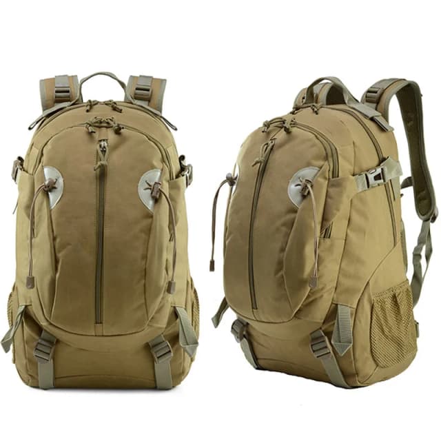 2025 Nueva mochila de gran capacidad, mochila informal para exteriores, senderismo, Camping, caza, mochilas