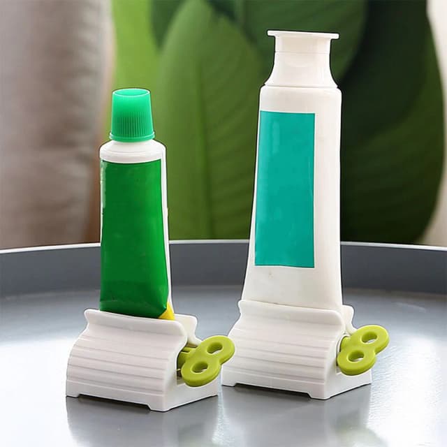 Exprimidor de tubos de pasta de dientes eficiente y sin complicaciones para una experiencia de cepillado suave y cómoda