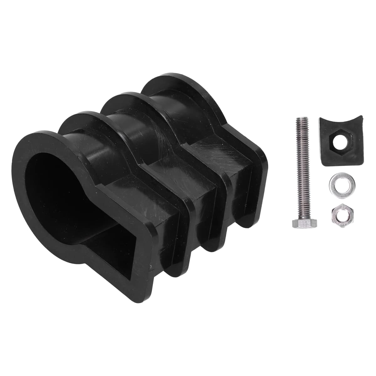 Hebilla de Plástico Resistente al Desgaste para Escalera de Piscina, Piezas Integradas de Plástico para Piscina Doméstica