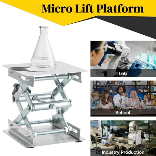 Plataforma Elevadora Ajustable para Router de Carpintería, Máquina de Grabado, Herramientas de Carpintería
