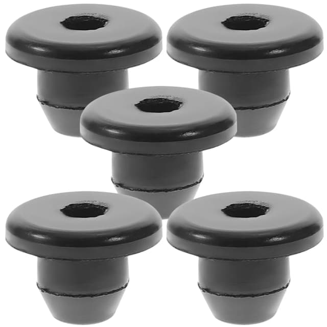 Tapón de llenado de aceite Jack, tapón de goma para suelo, botella de tapón, orificio de reparación Horizontal hidráulica, Juego de tapa de depósito