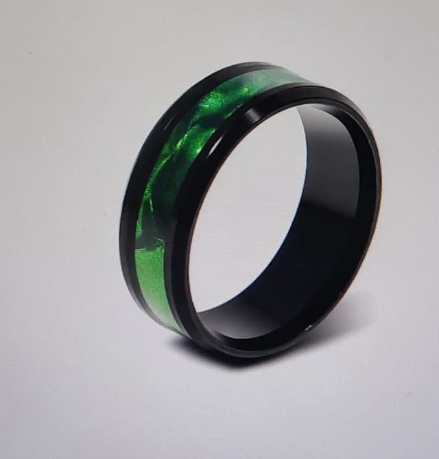 Nuevo anillo para hombres joyería de moda