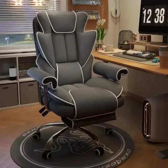 Silla de juegos para niños, cómoda, sedentaria, ordenador de casa, juego, sofá, oficina, estudio, respaldo reclinable