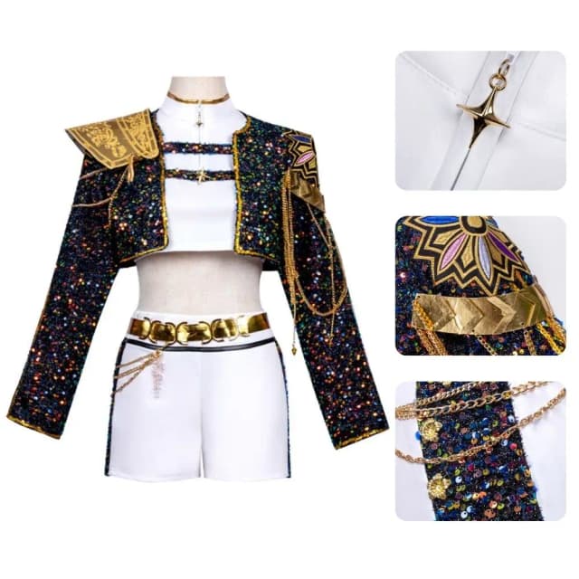 Disfraz de juego de rol para niñas, disfraz brillante, disfraz de Cosplay para mujeres, trajes, traje de fiesta de Carnaval de Navidad y Halloween