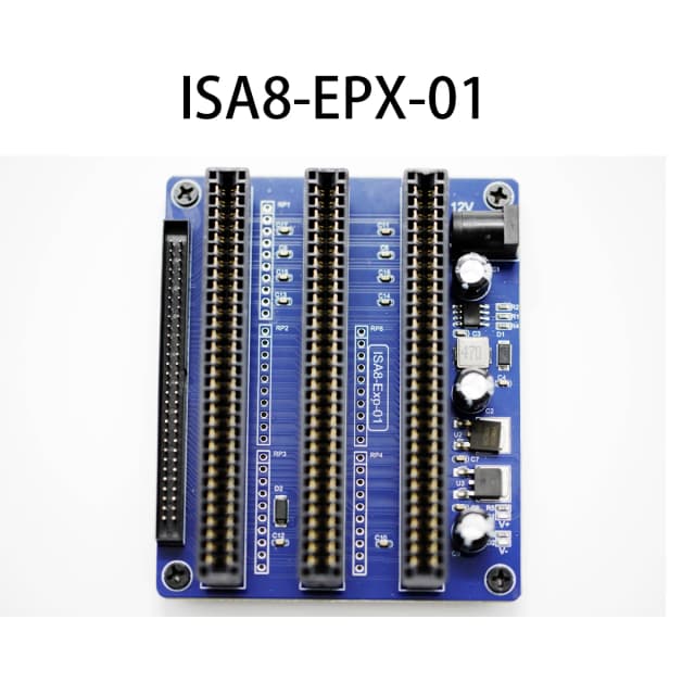 Tarjeta de expansión de bus ISA8-EPX-01 ISA para BOOK8088 y Hand386