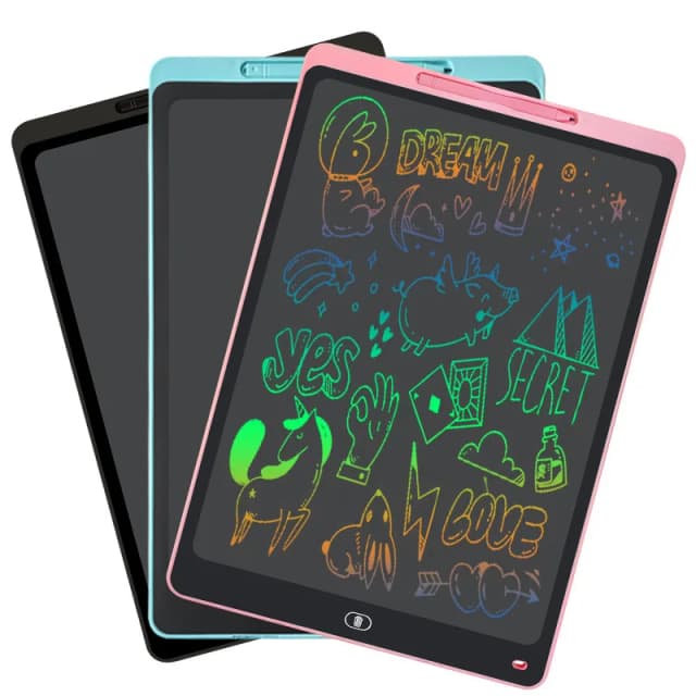 Tableta de escritura LCD de 4,4/8,5/pulgadas, tablero de dibujo para niños, Bloc de dibujo de grafiti, juguetes, pizarra de escritura a mano, tablero de dibujo mágico, juguete para regalo
