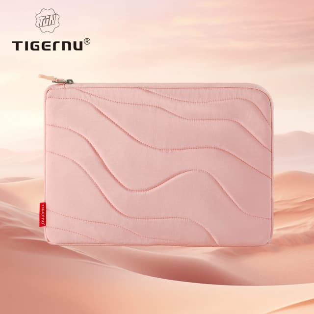 Tigernu-bolsas interiores para ordenador portátil, funda protectora para ordenador de 11/13/14 pulgadas, bolsillo frontal que puede contener luz eléctrica, fundas para ordenador portátil, bolsos para mujer