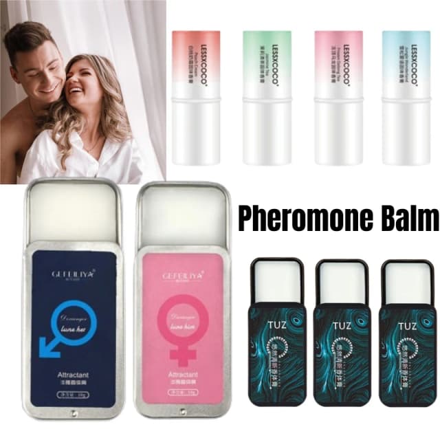 Perfumes para hombres Perfume sólido feromonas Colonia para el hogar Perfume bálsamo sólido para hombres Perfume de bálsamo sólido portátil