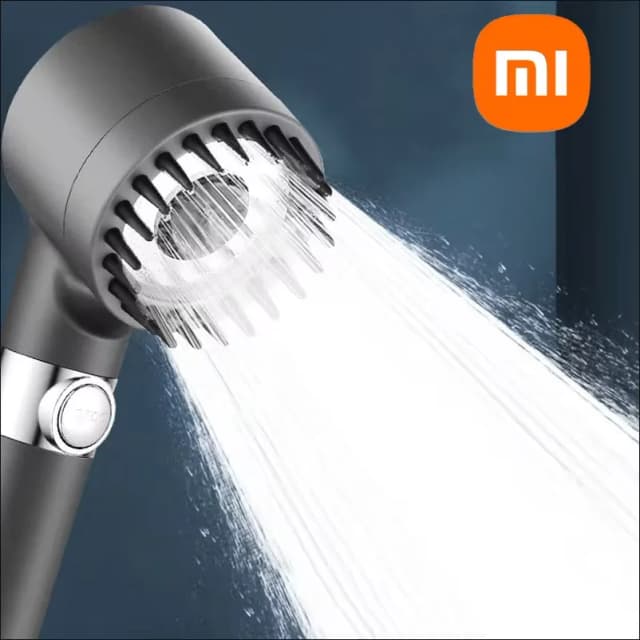 Xiaomi-Cabezal de ducha de 3 modos, cabezal de ducha de alta presión, filtro portátil, grifo de lluvia, baño, accesorios de baño para el hogar