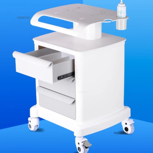 Carros de herramientas móviles para clínica rodante, carritos de salón de belleza, carrito auxiliar de Hospital médico nórdico con ruedas, muebles de salón