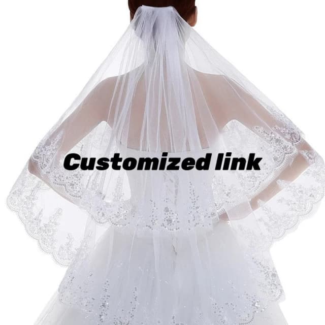 Link de custo personalizado de vestidos de noiva 25022600