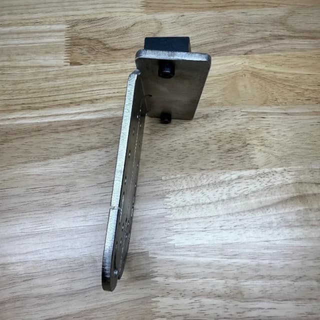 Mesa metalúrgica para joyería, enchufe de mesa multifunción, abrazadera de acero inoxidable 304, abrazadera de banco, herramienta de abrazadera, mantenimiento de molde