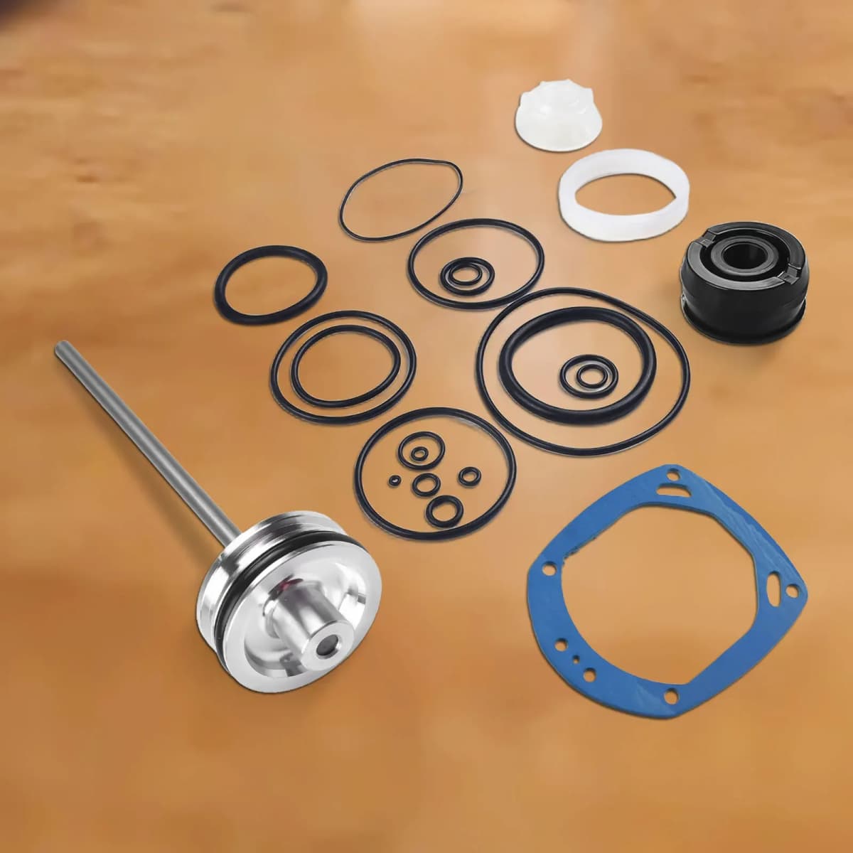 Kit de reparación y reconstrucción de revisión para Bostitch N80S,N80SB,N80SBM,N80C y SDN11RH, piezas de pistola de clavos neumática, accesorios de herramientas eléctricas