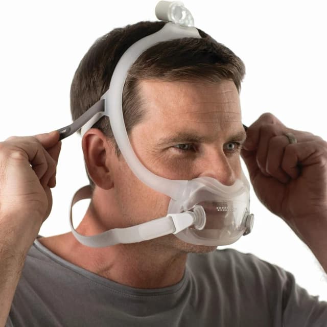 ABZV-para Dream Wear CPAP casco de repuesto de cara completa-Kit de casco para terapia de presión de vías respiratorias positiva continua