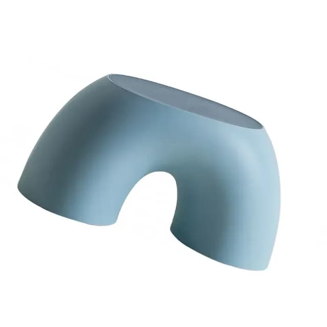Taburete multiusos para niños: reposapiés con forma de arcoíris para uso en sala de estar y juguetes