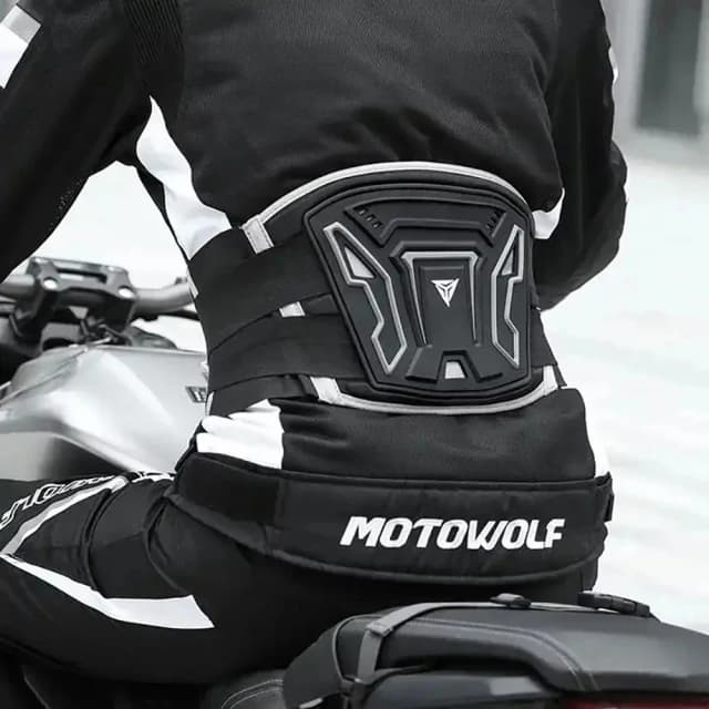Protector de cintura ajustable para motocicleta, transpirable, profesional, para Motocross, protección para ciclismo, cinturón Protector