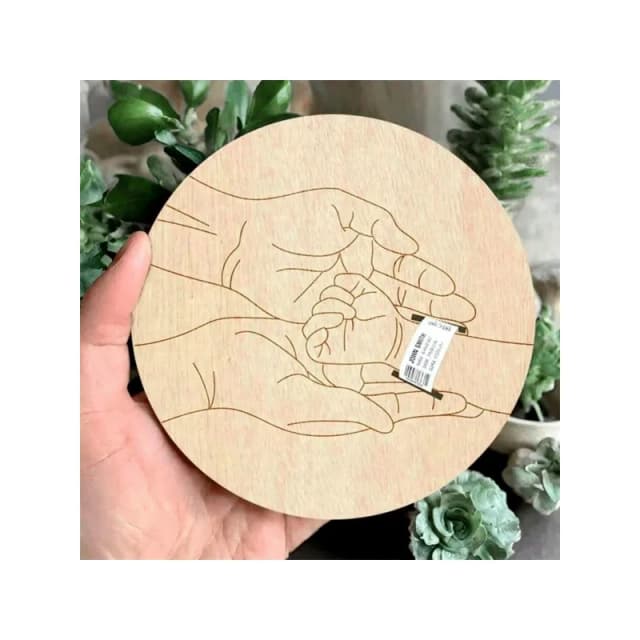 Soporte de recuerdo grabado para Hospital de recién nacido, regalo personalizado para bebé, pulsera conmemorativa para embarazo para el día de la madre y el día del padre