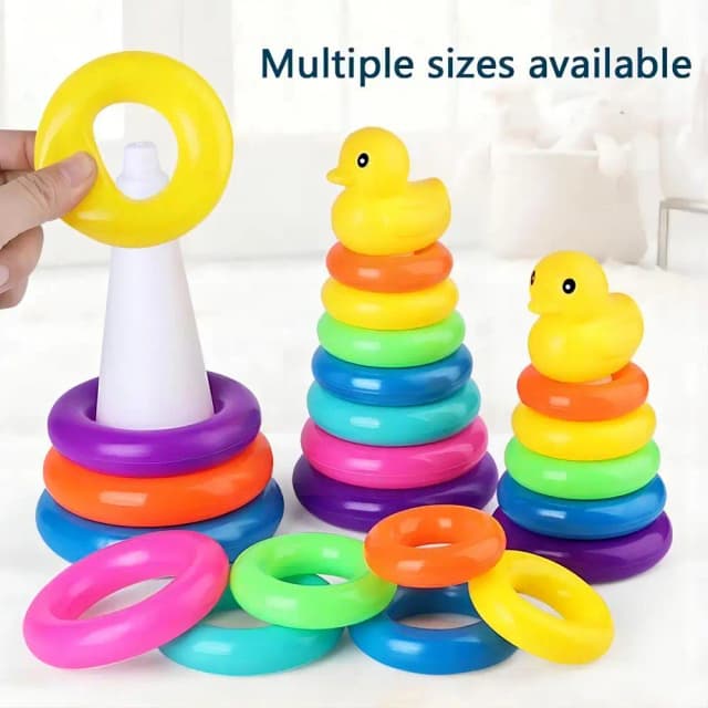 Juguete Montessori para bebé, torre de bola rodante, juegos educativos Montessori para bebés, pista de apilamiento, juguetes de desarrollo para bebés de 1, 2 y 3 años