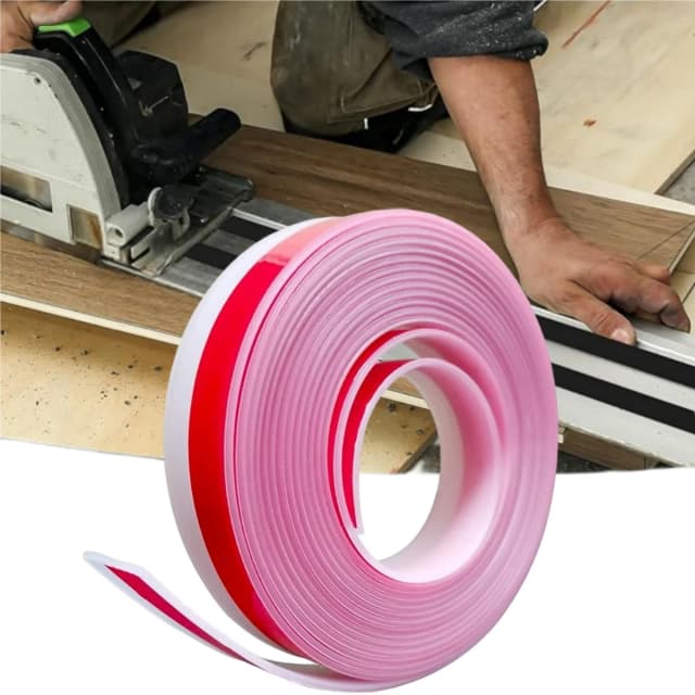 Tira de repuesto autoadhesiva compatible con riel y sierra circular Festool ​ , Protector de borde antisalpicante Guard festool track