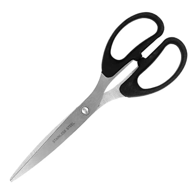 Tijeras de 7,9 "/6,3", 1-3 hojas de acero inoxidable, mango de agarre suave, adecuadas para hogares, oficinas y escuelas, todos los usos