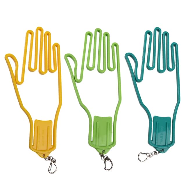 Estante de extensión para guantes de Golf, soporte colgante para guantes, moldeador de guantes, soporte para guantes de plástico con hebilla de Metal, accesorios de Golf