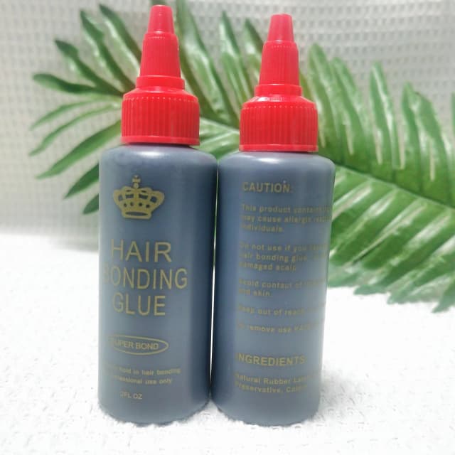 Pegamento para Extensiones de Cabello Negro de 1 Oz/2 Oz/4 Oz 30ml/60 ml/118ml