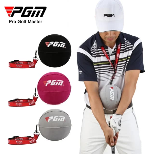 PGM entrenador de pelota inteligente de Golf inflable, Corrector de brazo oscilante portátil, Ayuda de entrenamiento de corrección auxiliar de postura, accesorios de Golf