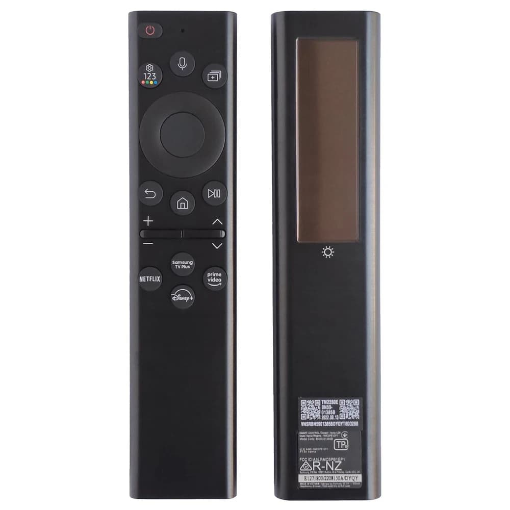 Nuevo BN59-01385B Control remoto Solar recargable por voz para Samsung TV Q70B Q80B QN85B QN90B QN95B QN800B TM2280E RMCSPB1EP1