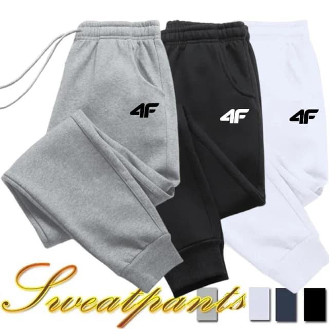 Pantalones de chándal para hombre, estampado de moda, versátiles, gran oferta, pantalones para correr en gimnasio, pantalones de chándal informales deportivos suaves, pantalones de hombre de alta calidad