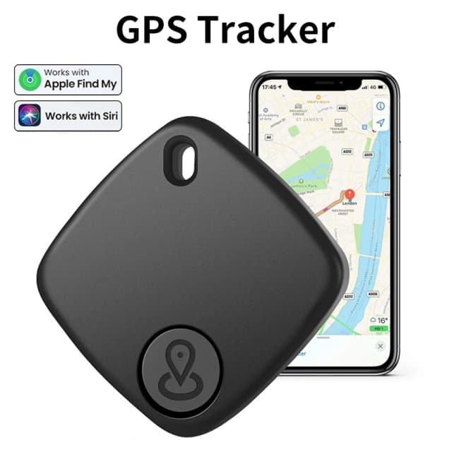 Mini dispositivo de seguimiento Bluetooth para Apple Find My APP, Etiqueta inteligente, rastreador de mascotas para niños, GPS, posicionador de recordatorio de alarma antipérdida