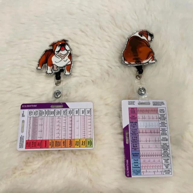 Tarjeta de bolsillo con ritmo ECG/EKG, tarjeta de bolsillo para ECG, regla de autmedición, cables contoginos de huevo, herramientas para el hogar de medición de precisión