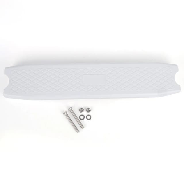 Escalón de Repuesto para Escalera de Piscina, Pedal de Plástico Antideslizante Blanco, Accesorio Especial para Escalera de Piscina