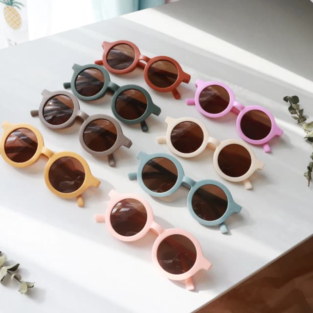 Lindas gafas de sol para bebés, gafas de sol para niños, herramienta de fotografía al aire libre para bebés, gafas de sol, accesorios de fotografía de cien días