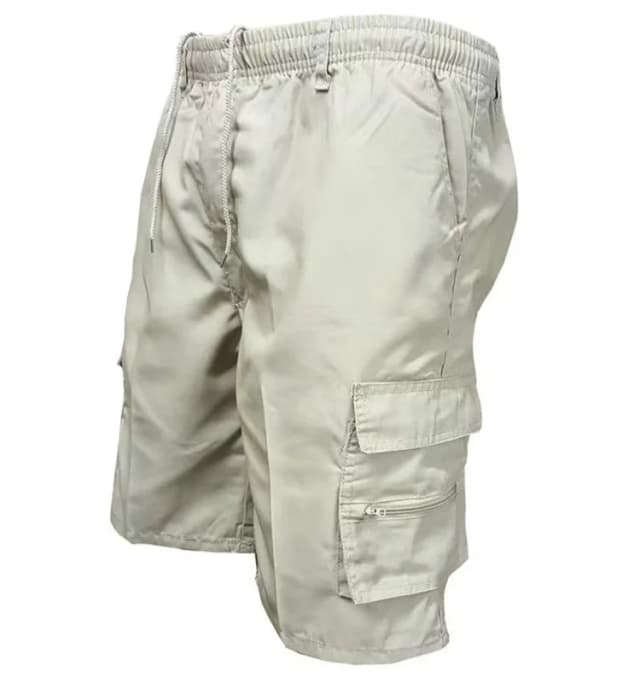 Pantalones cortos cargo para correr, shorts informales a la moda, novedad de 2024