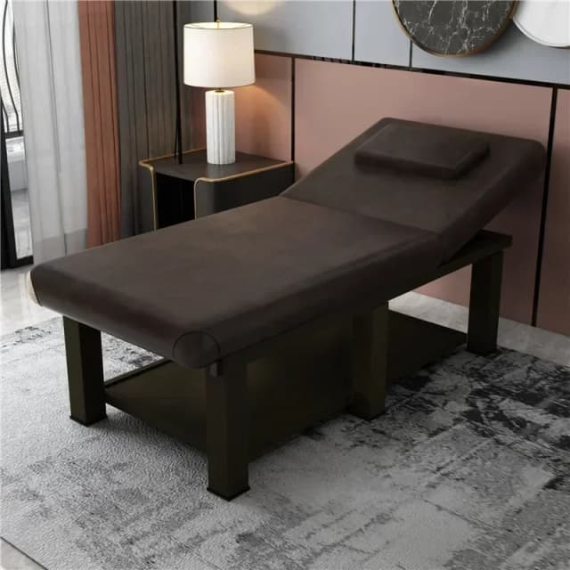 Camilla de masaje para tatuajes, mesas auxiliares, tratamiento de salón estético, relajante, estable, profesional, Spa, muebles de belleza